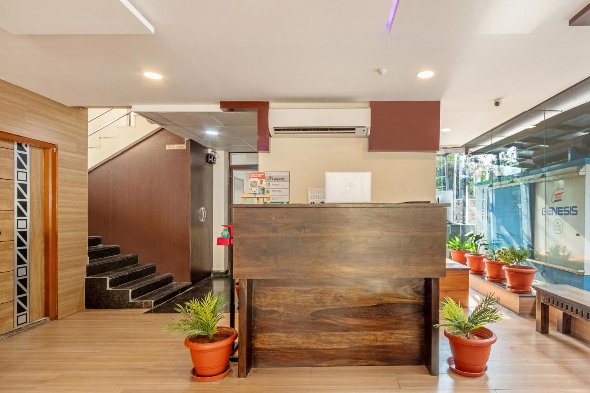 海得拉巴 Treebo Purple Square酒店 外观 照片