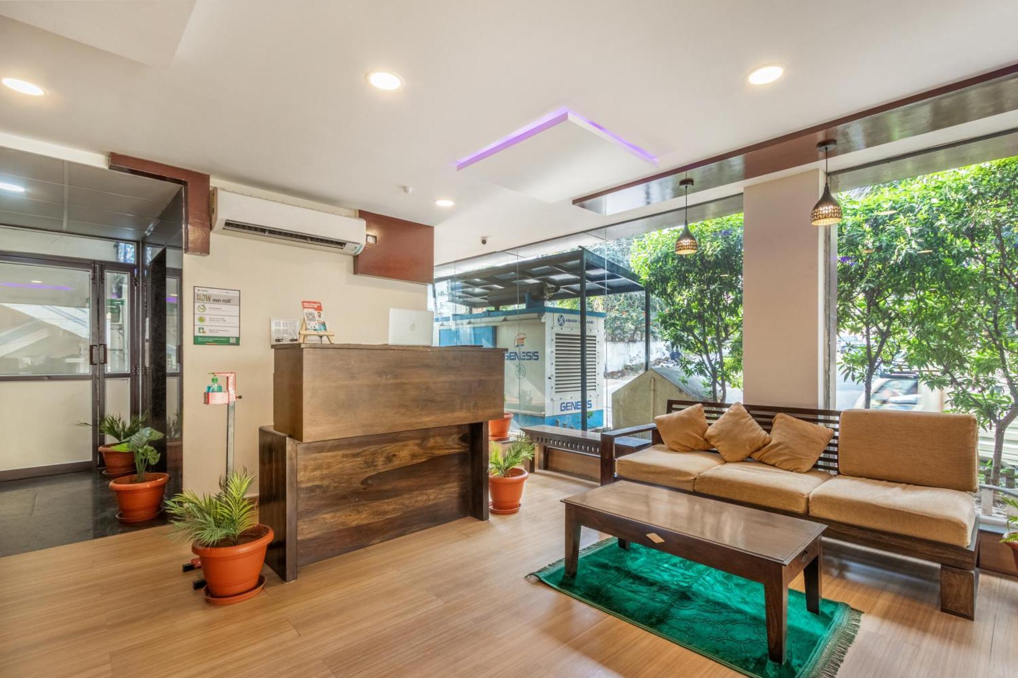 海得拉巴 Treebo Purple Square酒店 外观 照片