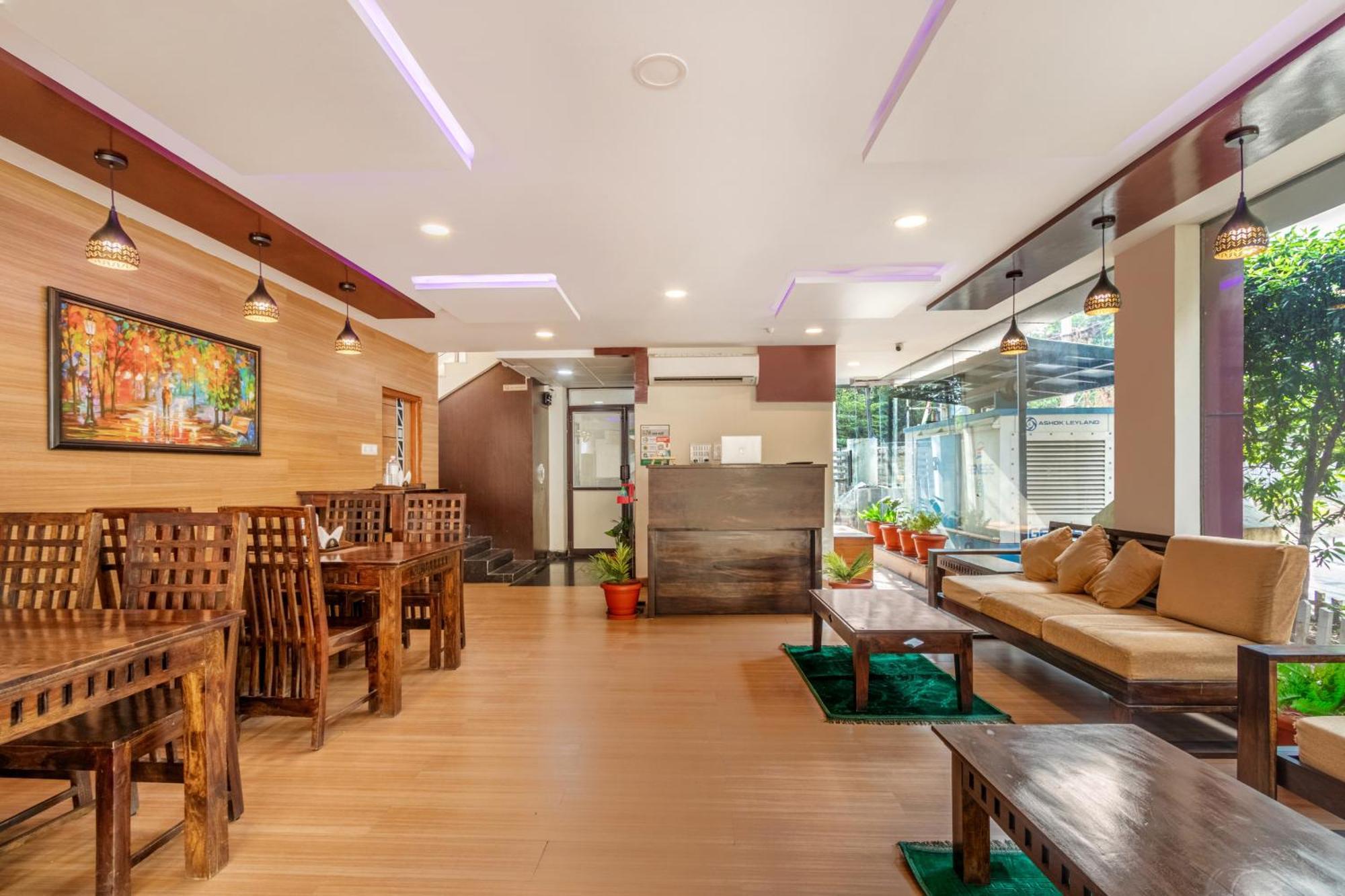 海得拉巴 Treebo Purple Square酒店 外观 照片