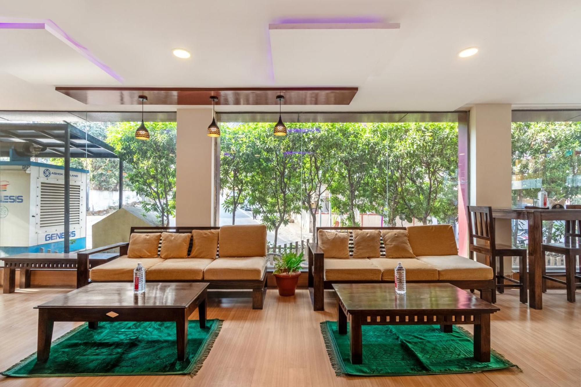 海得拉巴 Treebo Purple Square酒店 外观 照片